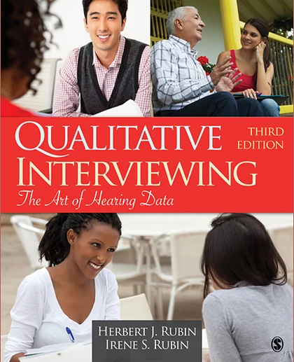 Qualitative Interviewing: The Art of Hearing Data, 3rd Edition