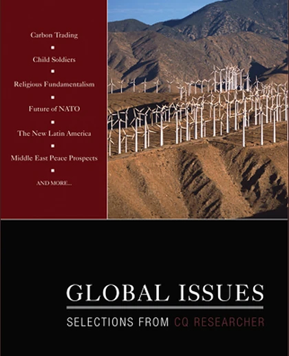 Global Issues: Selections from CQ Researcher. Monograph.
