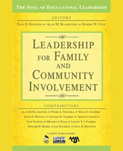 Leadership for Family and Community Involvement, 1st Edition