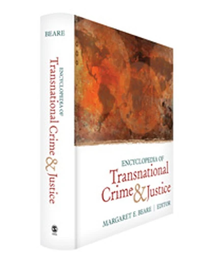 Encyclopedia of Transnational Crime and Justice, 1st Edition