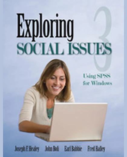 Exploring Social Issues: Using SPSS for Windows, 3rd Edition