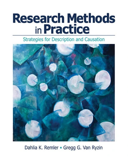Research Methods in Practice: Strategies for Description and Causation