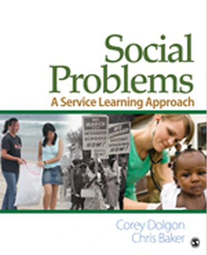 Social Problems: A Service Learning Approach, 1st Edition