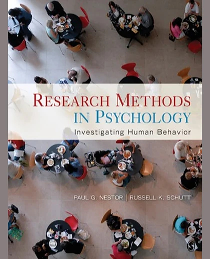 Research Methods in Psychology: Investigating Human Behavior
