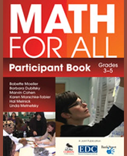 Math for All Participant Book (3–5), 1st Edition
