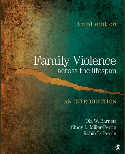 Family Violence Across the Lifespan: An Introduction, 3rd Edition