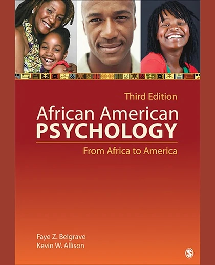 African American Psychology: From Africa to America, 3rd Edition