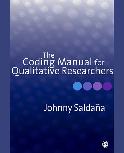 The Coding Manual for Qualitative Researchers