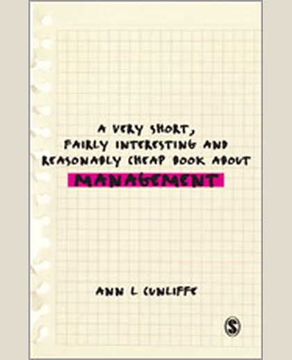 A Very Short, Fairly Interesting and Reasonably Cheap Book About Management