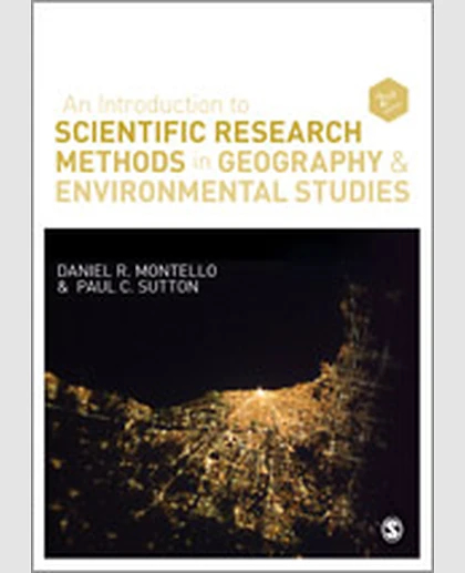 An Introduction to Scientific Research Methods in Geography and Environmental Studies, 2nd Edition