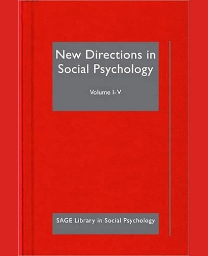 New Directions in Social Psychology, 4th Edition