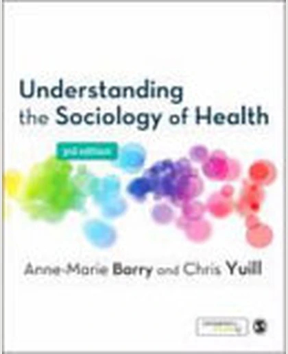 Understanding the Sociology of Health: An Introduction
