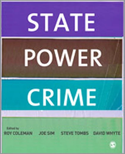 State, Power, Crime, 1st Edition