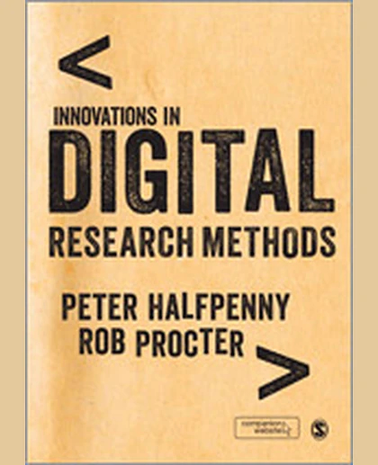 Innovations in Digital Research Methods, 1st Edition