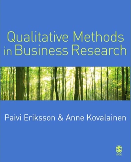 Qualitative Methods in Business Research