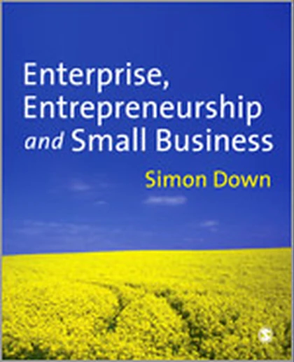 Enterprise, Entrepreneurship and Small Business, 1st Edition