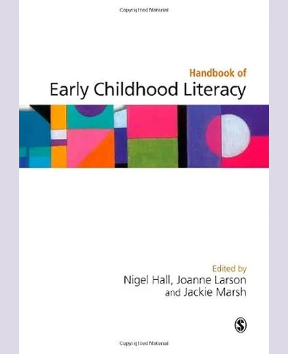 Handbook of Early Childhood Literacy