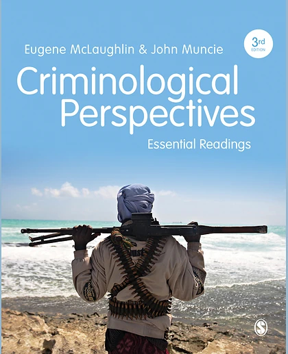 Criminological Perspectives: Essential Readings, 3rd Edition
