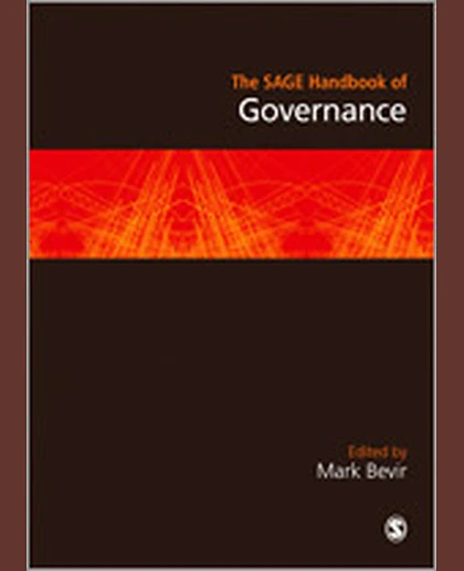 The SAGE Handbook of Governance, 1st Edition