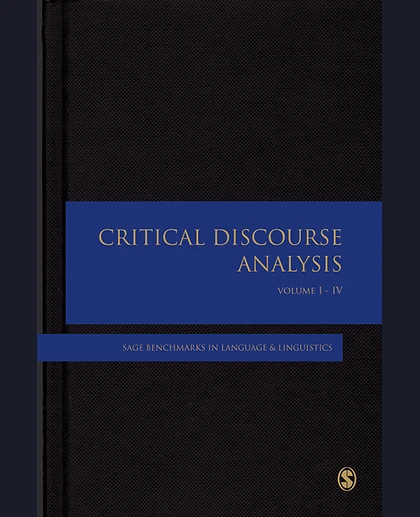 Critical Discourse Analysis, 1st Edition