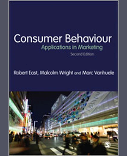 Consumer Behaviour: Applications in Marketing, 2nd Edition