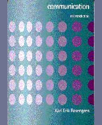 Communication: An Introduction, 1st Edition