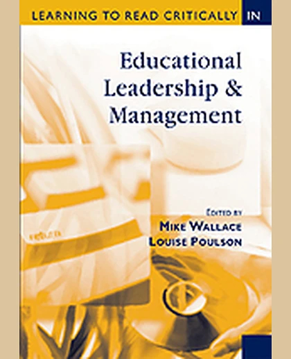 Learning to Read Critically in Educational Leadership and Management, 1st Edition