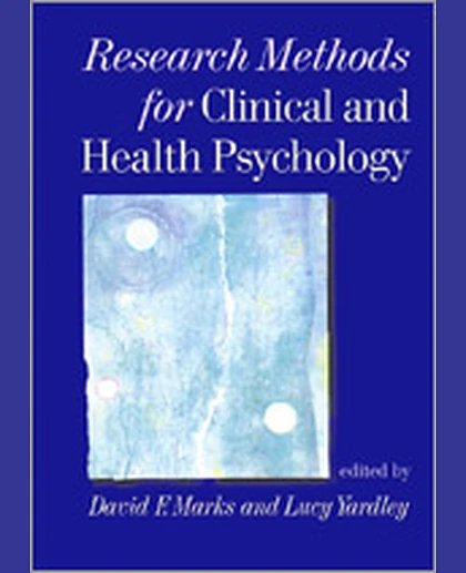 Research Methods for Clinical and Health Psychology, 1st Edition