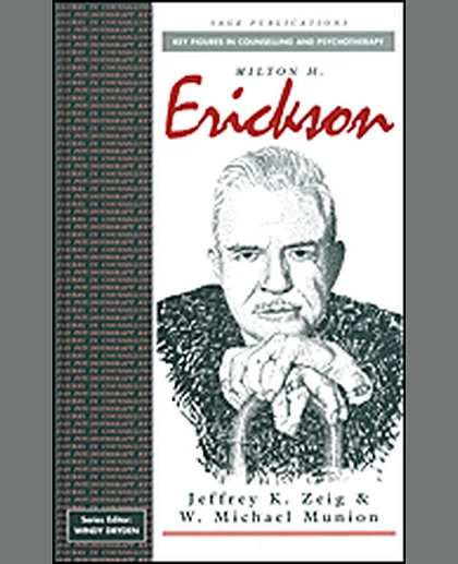 Milton H Erickson, 1st Edition