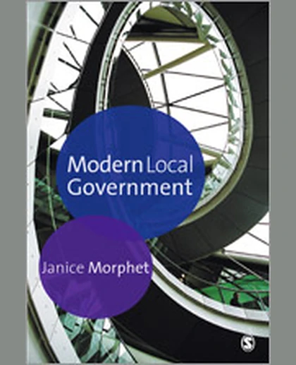 Modern Local Government, 1st Edition