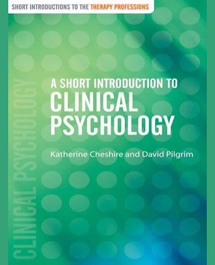 A Short Introduction to Clinical Psychology, 1st Edition