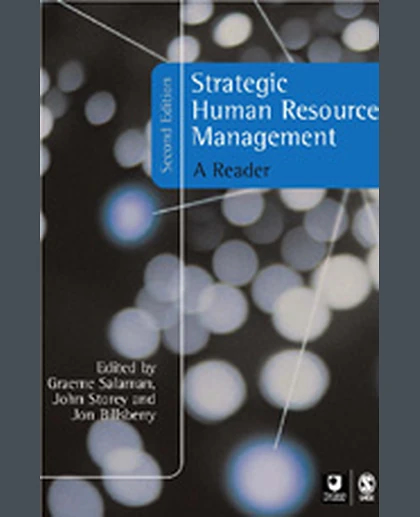 Strategic Human Resource Management: Theory and Practice, 2nd Edition