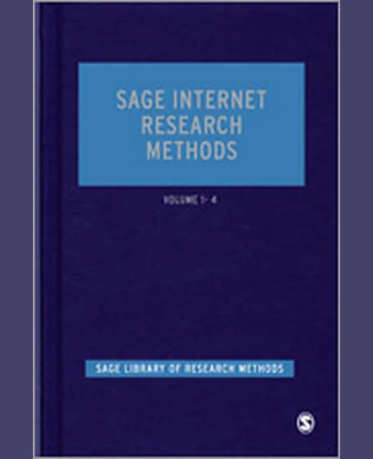 SAGE Internet Research Methods, 1st Edition