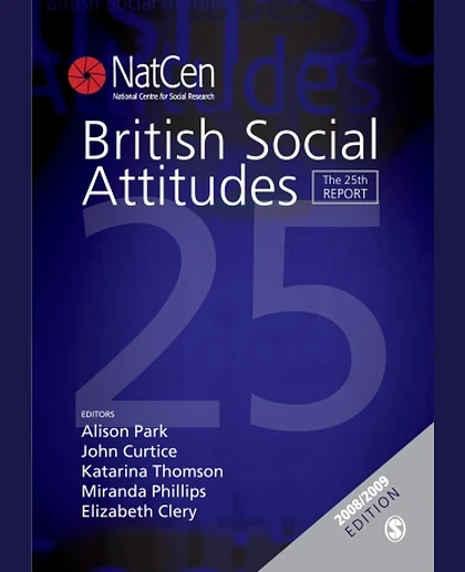 British Social Attitudes: The 25th Report