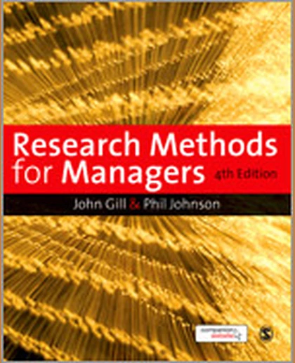 Research Methods for Managers, 4th Edition