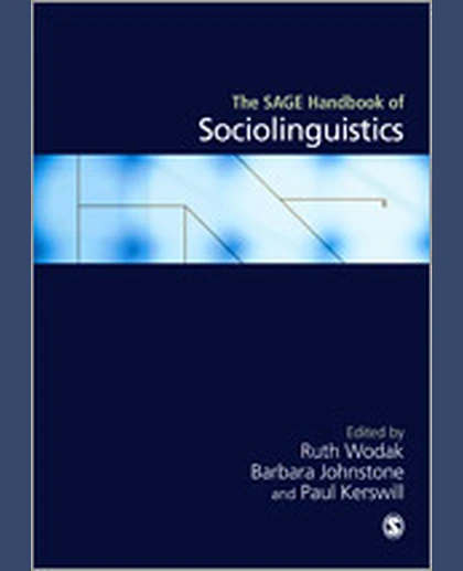 The SAGE Handbook of Sociolinguistics, 1st Edition