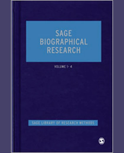 SAGE Biographical Research, 1st Edition