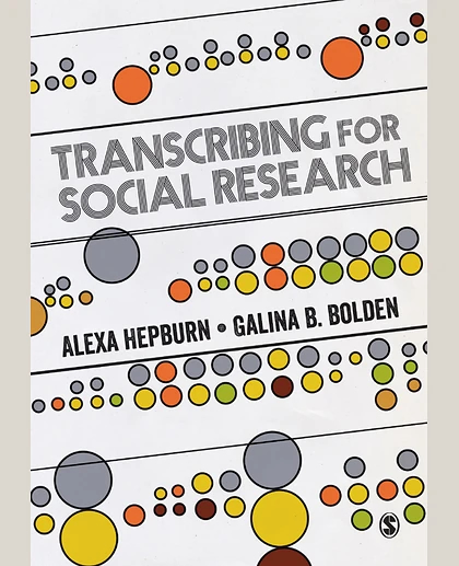 Transcribing for Social Research