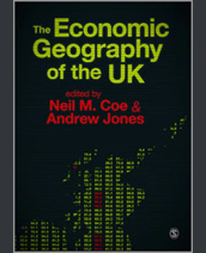 The Economic Geography of the UK, 1st Edition