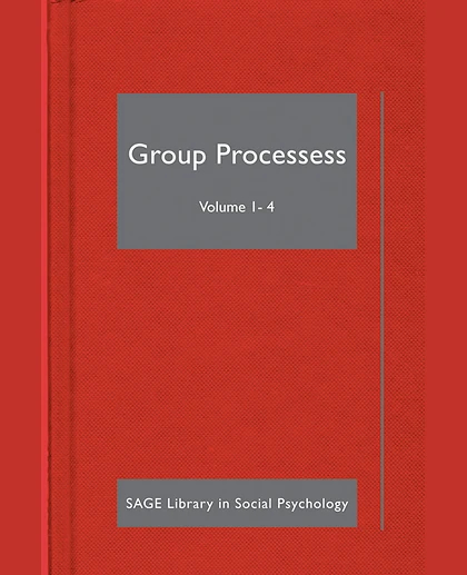 Group Processes, 1st Edition