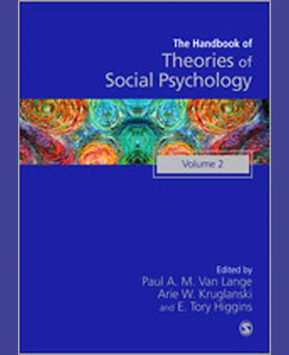 Handbook of Theories of Social Psychology: Volume Two, 1st Edition