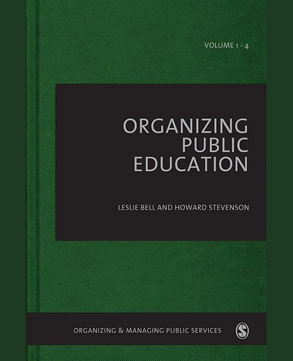 Organizing Public Education, 1st Edition