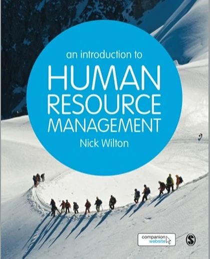 An Introduction to Human Resource Management.