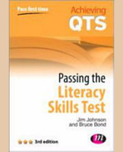 Passing the Literacy Skills Test