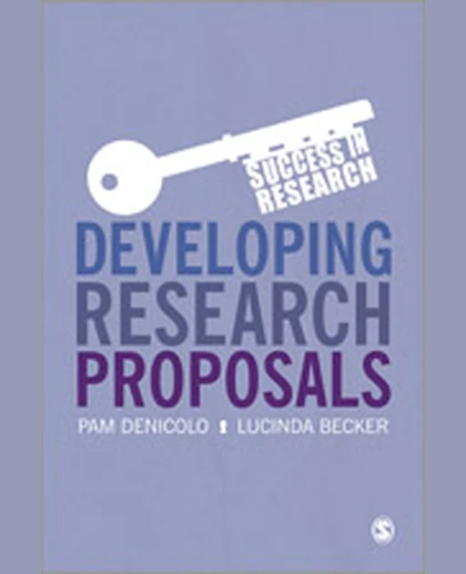 Developing Research Proposals, 1st Edition