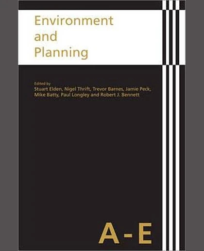 Environment and Planning.