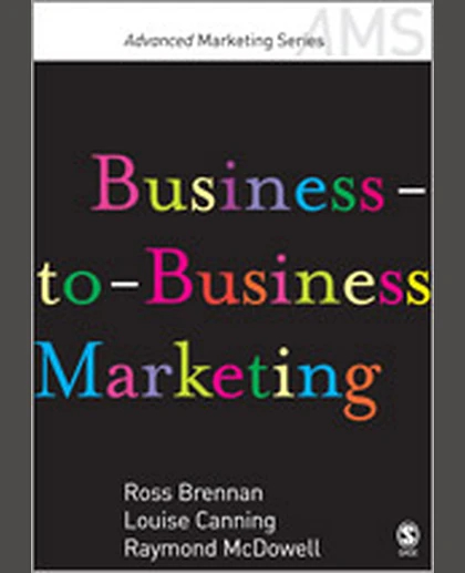 Business-To-Business Marketing