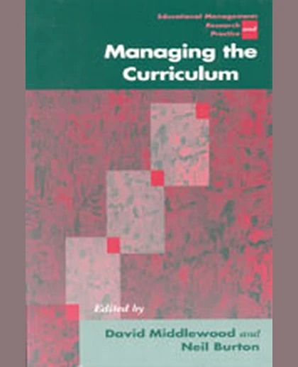 Managing the Curriculum, 1st Edition