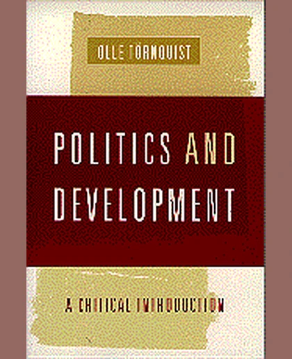 Politics and Development: A Critical Introduction, 1st Edition