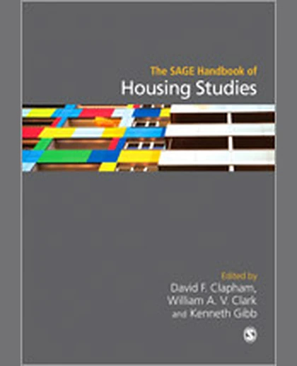 The SAGE Handbook of Housing Studies, 1st Edition